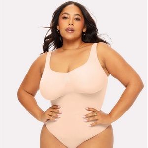 Yitty Nearly Naked Shaping Thong Bodysuit Small/Xsmall